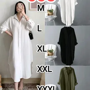 TUNIK CRINGKLE WANITA