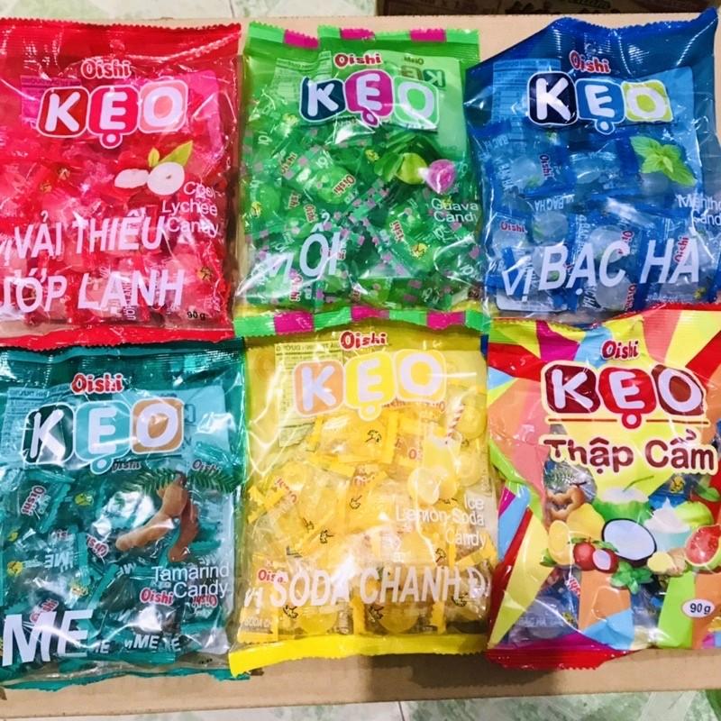 1 gói Kẹo oishi nhiều vị 85g Snack Chua Snack Chua