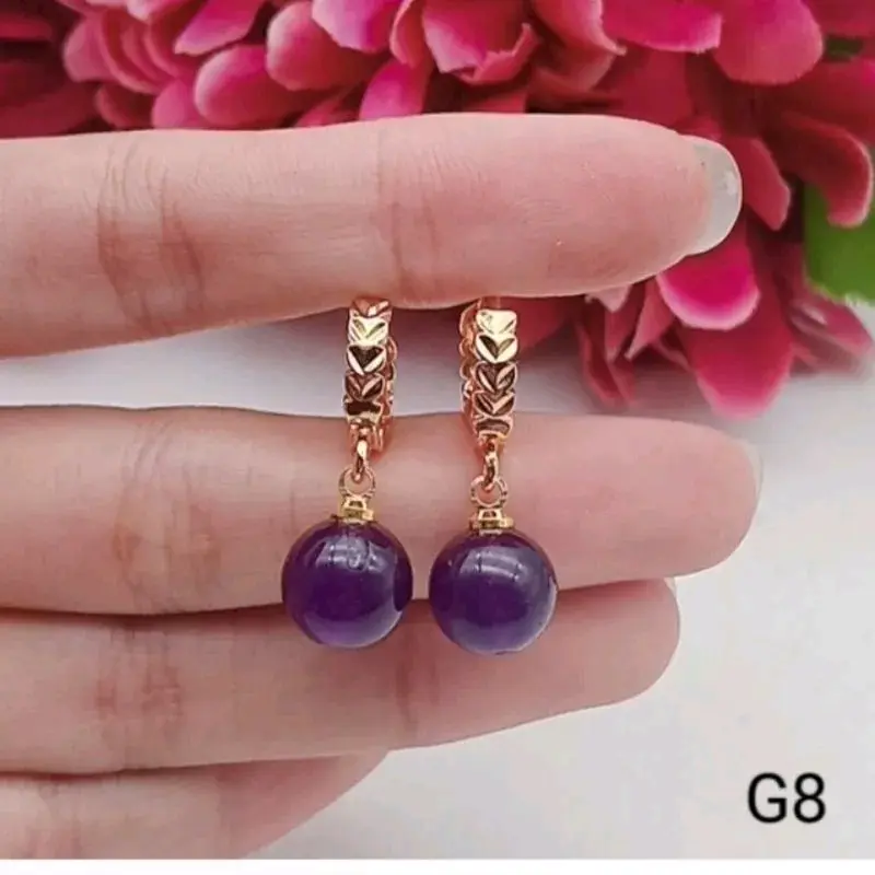 anting lapis emas awet lapis emas terlaris gold jade 4