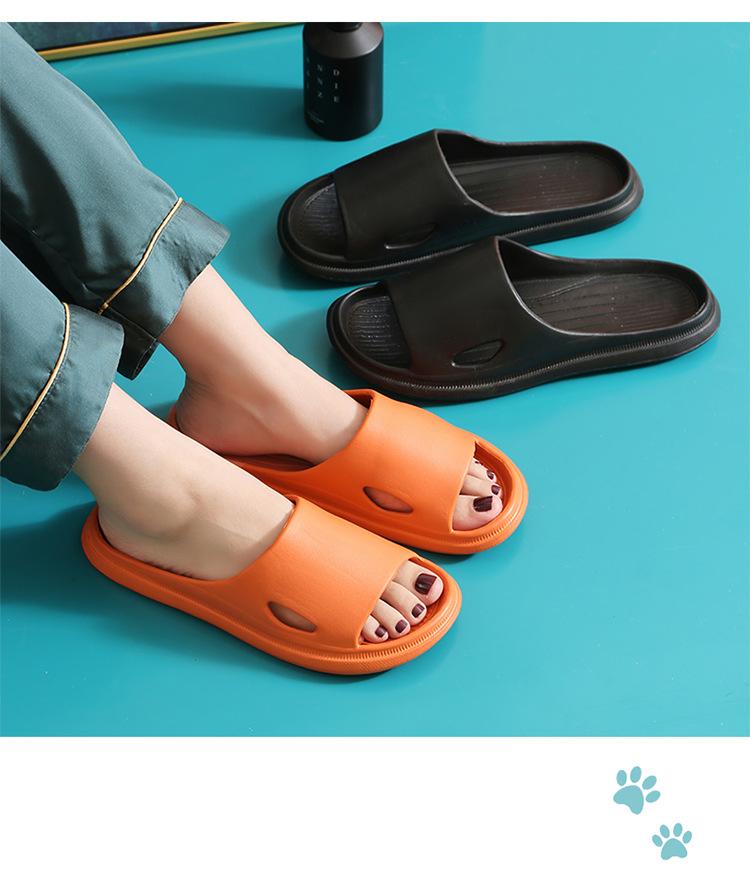 Product Introduction of Selipar Rumah untuk Lelaki, Tidak Licin, Sesuai untuk Bilik Mandi Dalaman dan Pancuran Mandian, Tahan Bau, Sandal Pasangan untuk Wanita, Boleh Dipakai Musim Panas, Selipar Slaid Luaran 16