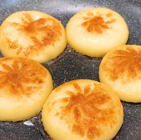 [ Hà Nội- Giao 2h] Bánh Ho Tteok Nhân Phô Mai Mozzarella 600gr- NGONmeli 4