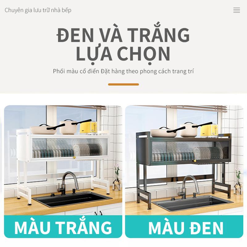 Kệ Bồn Rửa Bát Thông Minh – Giải Pháp Lưu Trữ Hiện Đại Cho Căn Bếp 2