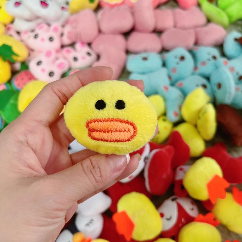 Combo 10 gấu bông mini dùng cho máy gắp thú