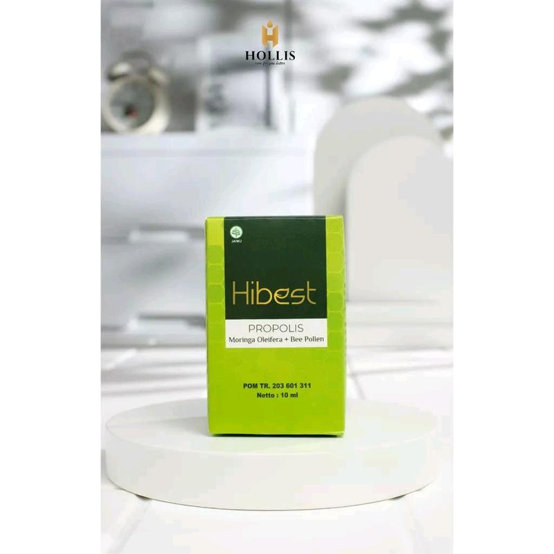 Hibest Propolish - isi 10 ML - Solusi Obat Herbal Menjaga Daya Tahan Tubuh - Atasi Hepatitis - TBC - liver - Paru Paru - Sinusitis - Asma - Bronkitis 2