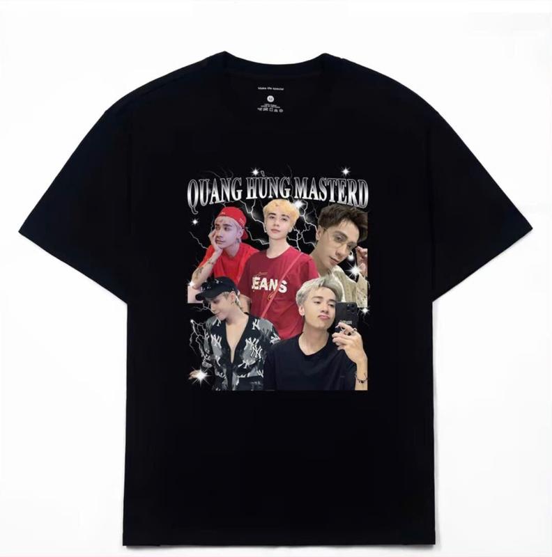 áo thun nam nữ cotton cổ tròn- áo thun in hình QUANG HÙNG MASTERD-áo thun in hình theo yêu cầu 0