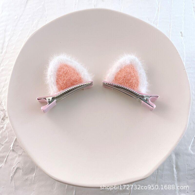 Product Introduction of Kids Hair Clips Cute Cartoon 3D Double Hairpins for Little Girls 10