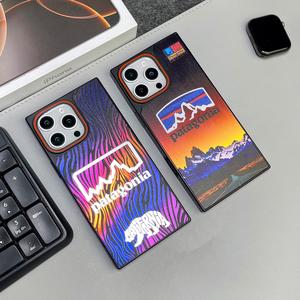 เคสโทรศัพท์, มุมขวา, ชุบด้วยไฟฟ้า, ฟิล์มบล็อกสี, เคลือบเงิน, ยอดเขาหมอกควัน, เหมาะสำหรับ Apple 16 Pro Max และ iPhone 14 Pro, ปกปิดเต็มรูปแบบ, กันกระแทก, เคสป้องกันช่อง, เข้ากันได้กับ 15 Pro