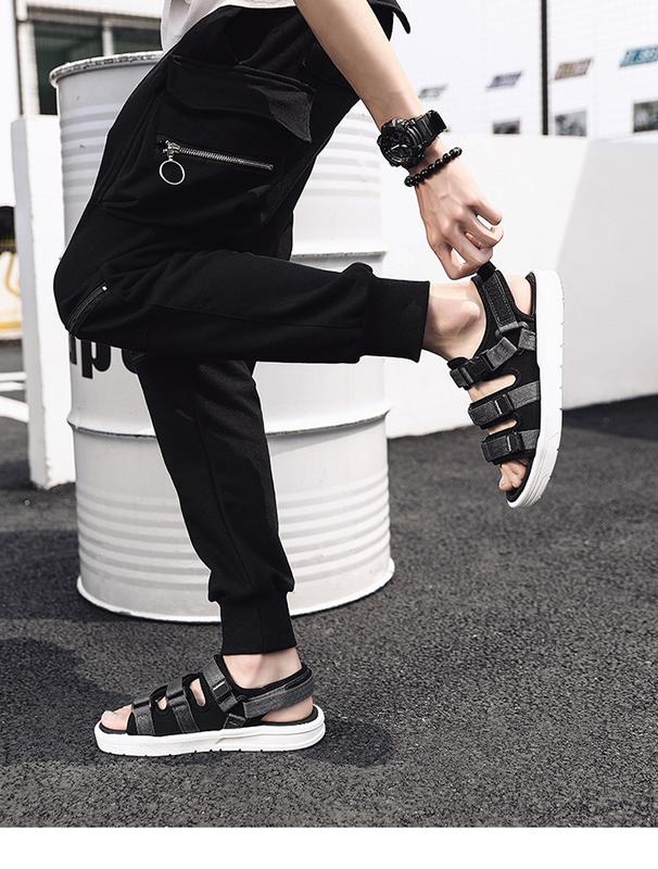 [Tiệm Dép TH] Dép sandal unisex học sinh nam nữ NiTa cao cấp phong cách ulzzang Hàn Quốc khóa chốt cao cấp chắc chắn đi cực êm mềm chân siêu bền 8