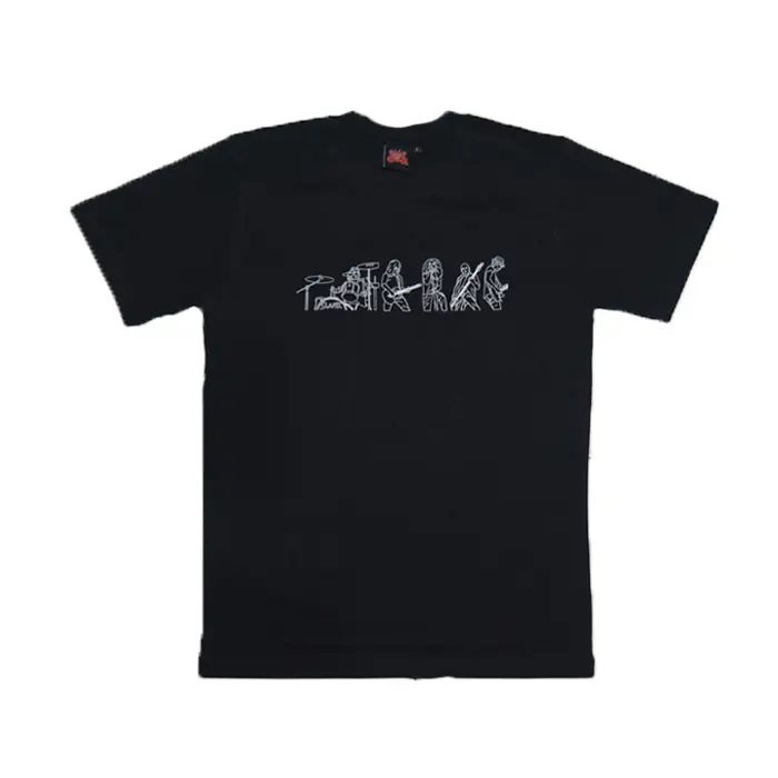 Tshirt slank virtual [BLACK]