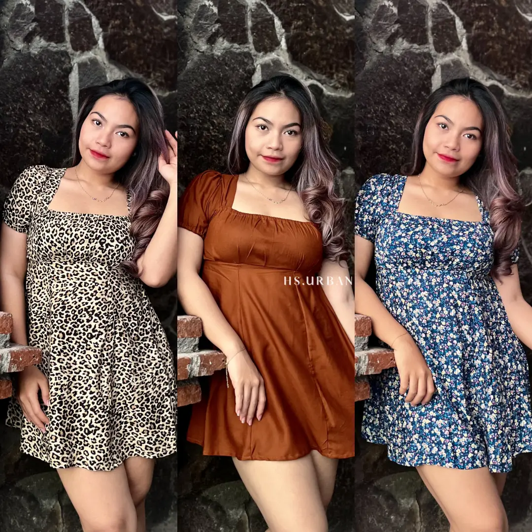 hs.urban - Patricia Korean Mini Dress