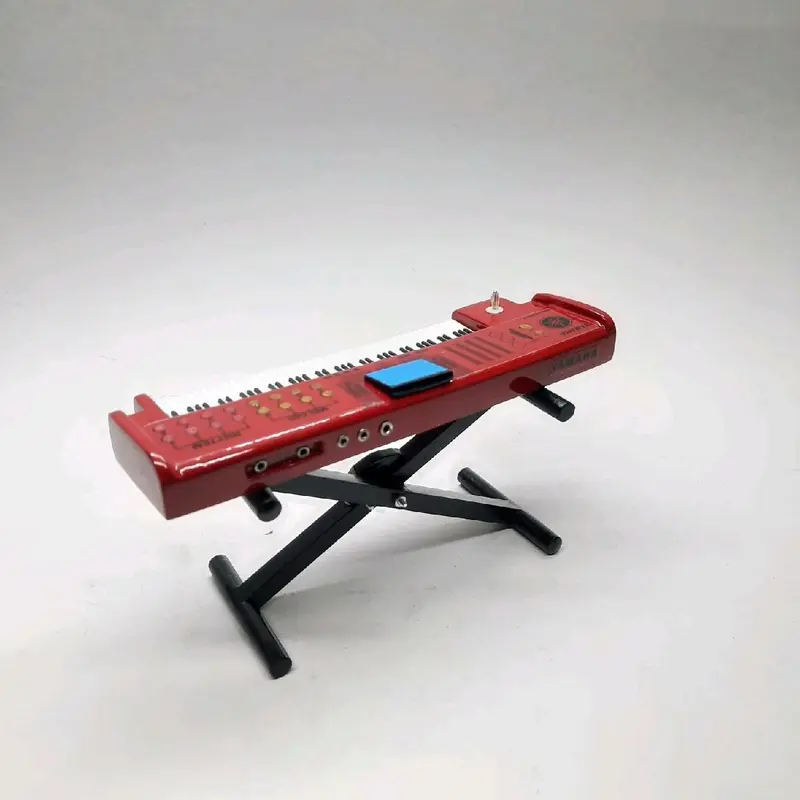 miniatur KEYBOARD skala.1 : 12 hiasan rak dinding rak kaca pajangam dekorasi rumah 2