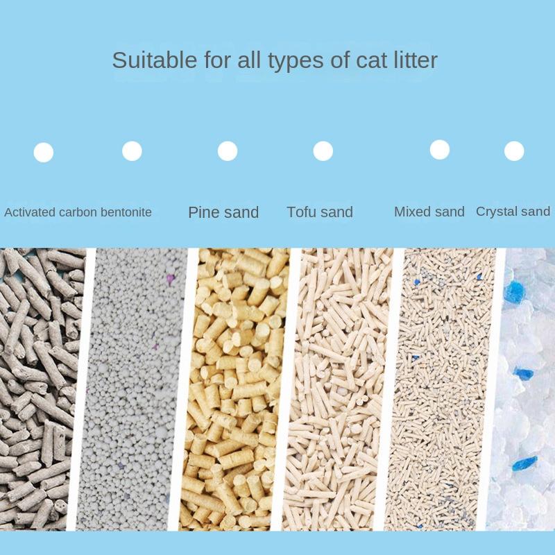 Kitty litter deodorizer and odour in deodorizing litter box 3