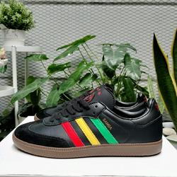 adidas gazelle silver green womens Adidas X Afc Ajax Samba Og Original Bob Marley GX2913 – BM STORE ORIGINAL  FOOTWEAR main image 1