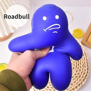 ROADBULL大人気特大サイズ脳の解凍するスクイーズトイ,ゆっくり戻るるるチーズ脳みそボール