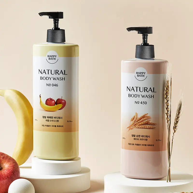 Sữa Tắm Happy Bath Natural Body Wash 900g 3