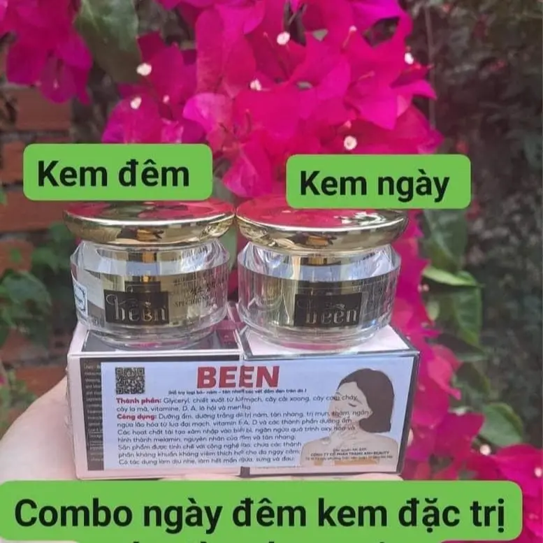 Been trị thâm, đồi mồi, sắc tố đen, nám, tàn nhang trên da