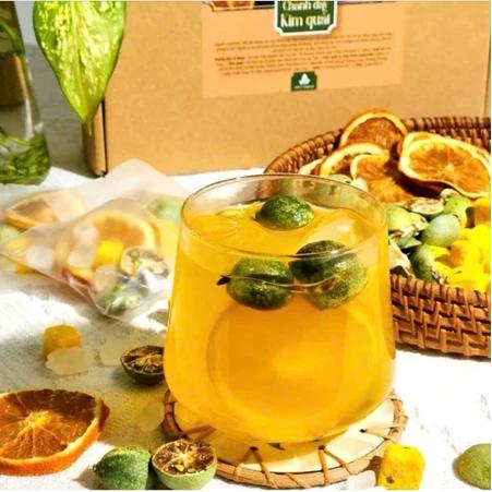 Trà chanh dây kim quất Thanh Nhiệt, Giải Nhiệt Cơ Thể - Hộp 20/30 gói 2