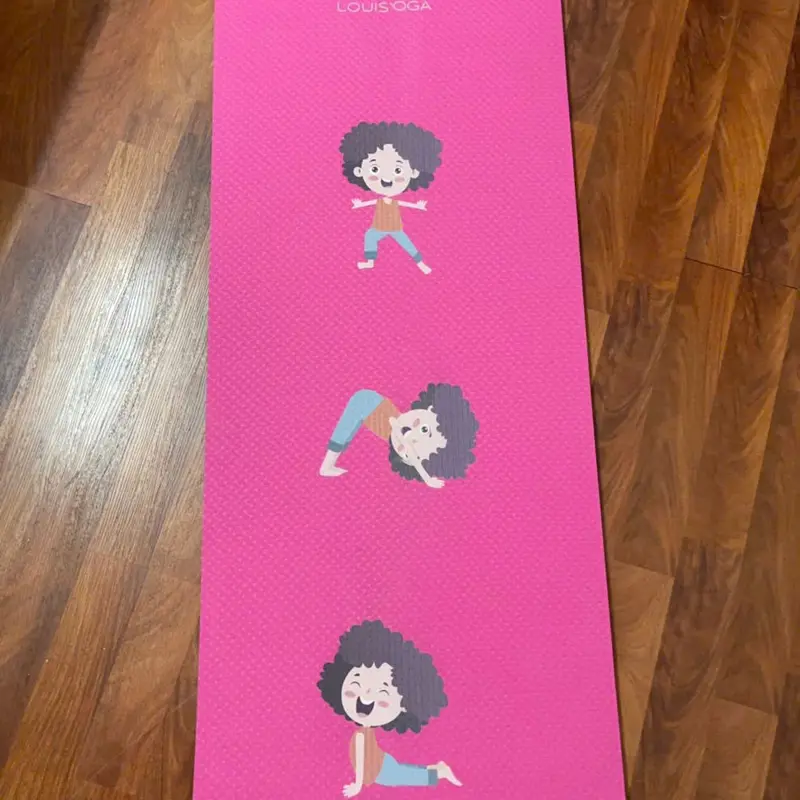 Thảm Louis yoga kid 8mm ( thảm trẻ em ) 2