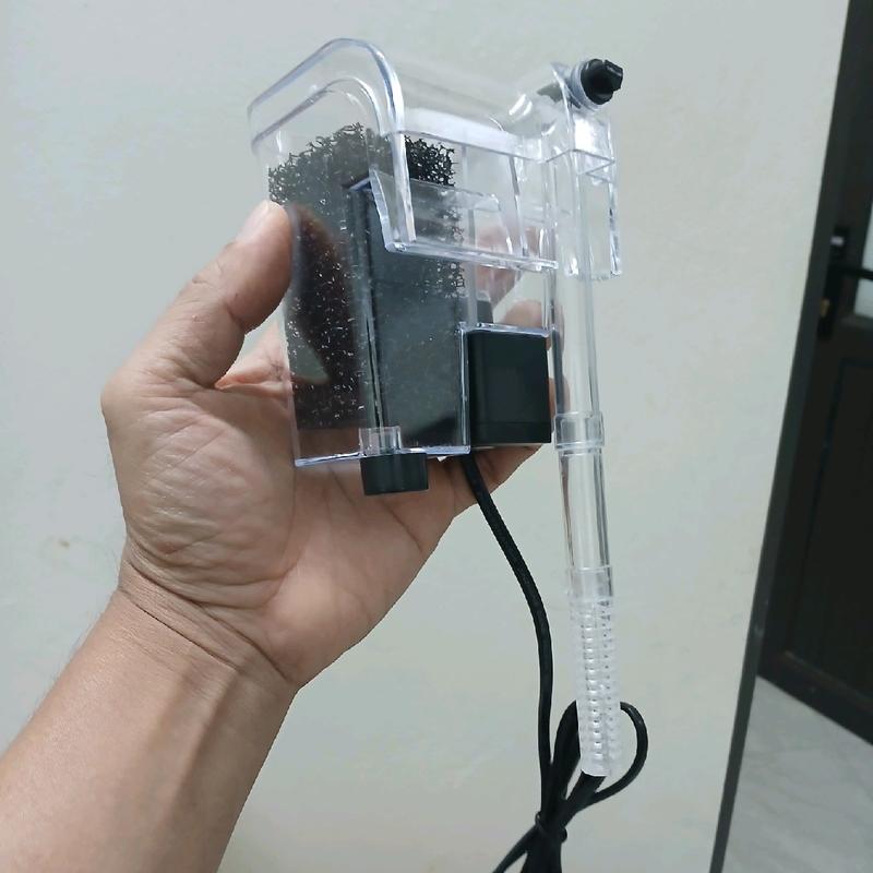  Máy lọc nước mini dạng thác nước cho bể cá 