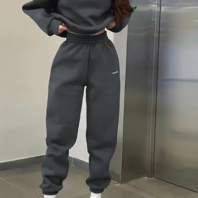 Black Sweatpants Gym Outfits TikTok Shop
