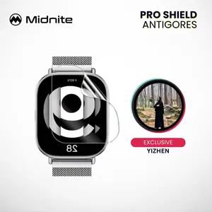 MIDNITE x YIZHEN | Anti Gores Smartwatch Pelindung Layar