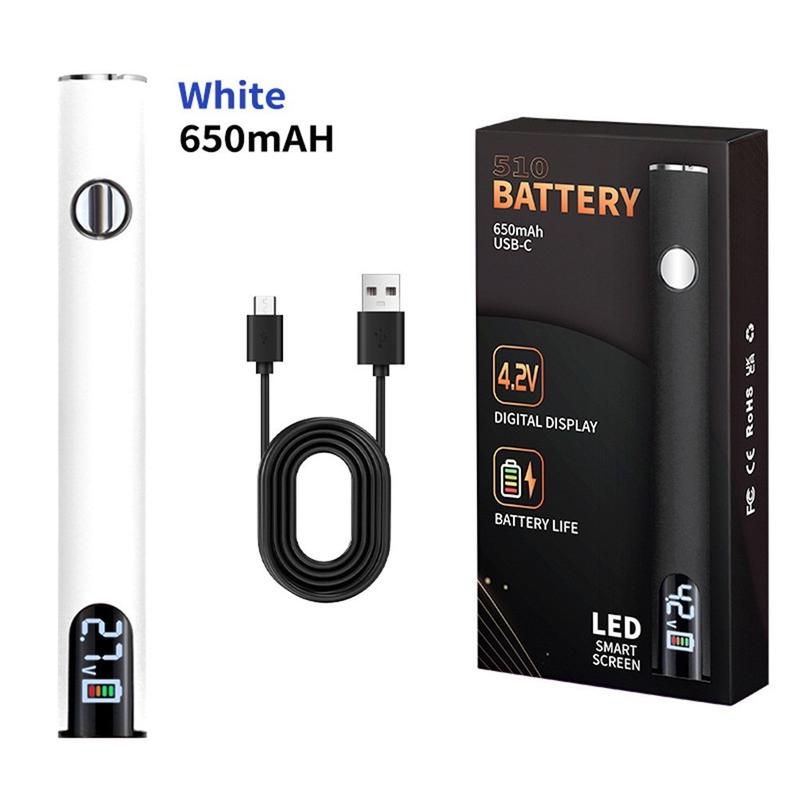 Bộ dụng cụ hàn không dây, 4 inch, với màn hình LED, sạc nhanh USB-C và đầu ren 510, trọng lượng nhẹ 33g, thích hợp cho các thiết bị điện tử, ngoài trời và tự làm 7