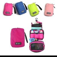 Gambar tas perlengkapan mandi / Travelmate toiletries bag organizer waterproof / tas perlengkapan mandi dari Lologrosir Kota Administrasi Jakarta Barat 5 Tokopedia