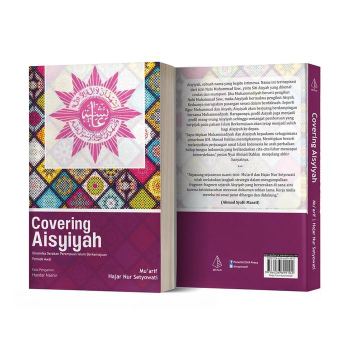 Gambar Buku Covering Aisyiyah - Mu'arif & Hajar Nur Setyowati - IRCiSoD dari DIVA Press Group Kab. Bantul Tokopedia