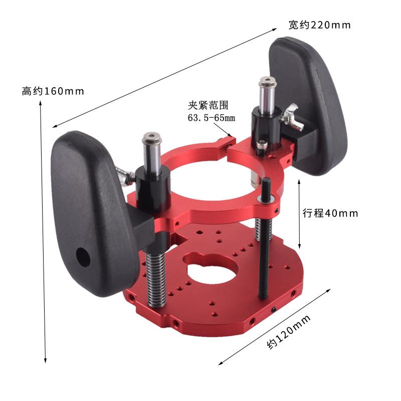 Dongcheng-Máy Cồng Nhỏ Để Chế Biến Gỗ, Tông Đơ Đảo Ngược, Nền Tảng Làm Việc Nâng Cao, Đế Kiểu Áp Suất Xuống, Tenon Có Rãnh, Bàn Đảo Ngược 1