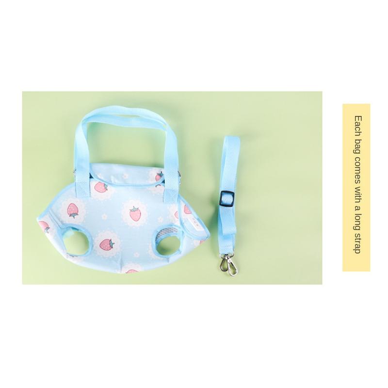 justzzs Cute Breathable Pet Carrier Anti-Scratching Multifunction Cat Dog Backpack Shockproof Pet Shoulder Bags Small Dog Cats 6