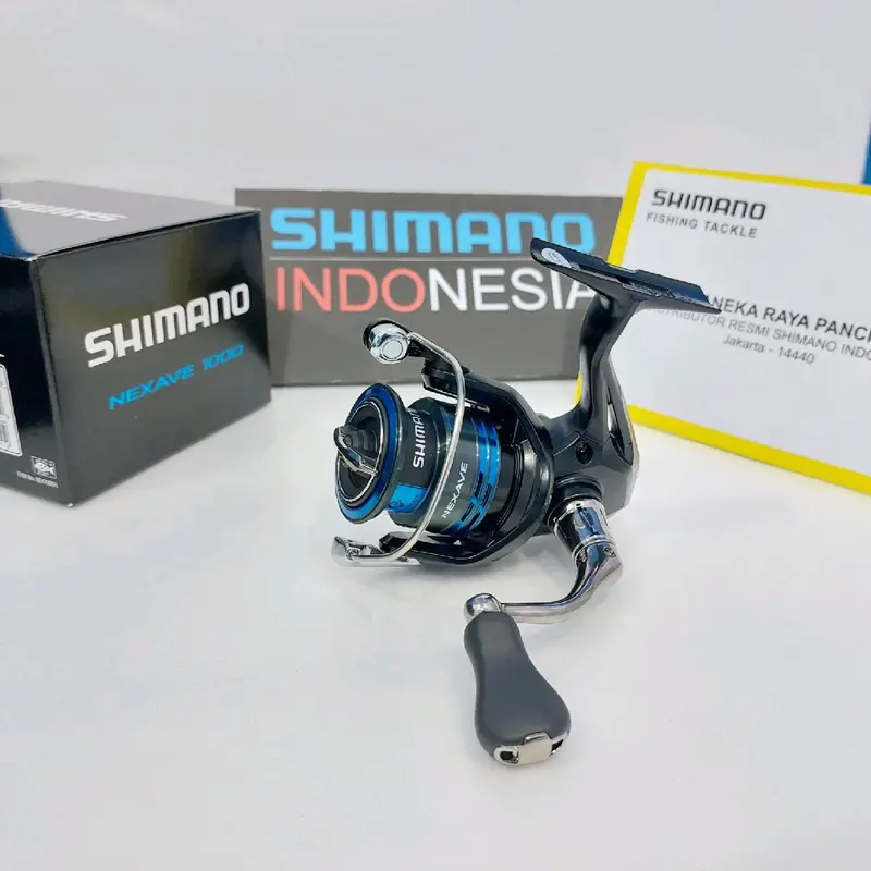 REEL SHIMANO NEXAVE Fi 1000, 2500, 2500HG, C3000, C3000HG, 4000, 4000HG, C5000HG 0