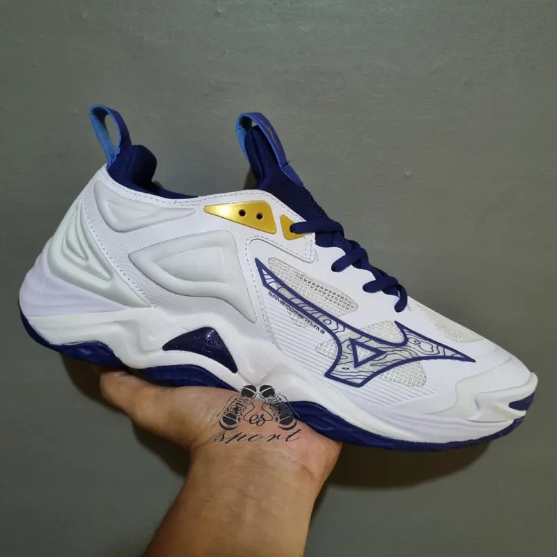 Sepatu Mizuno Wave Momentum 3 Volly Super Nyaman Berdecit 3