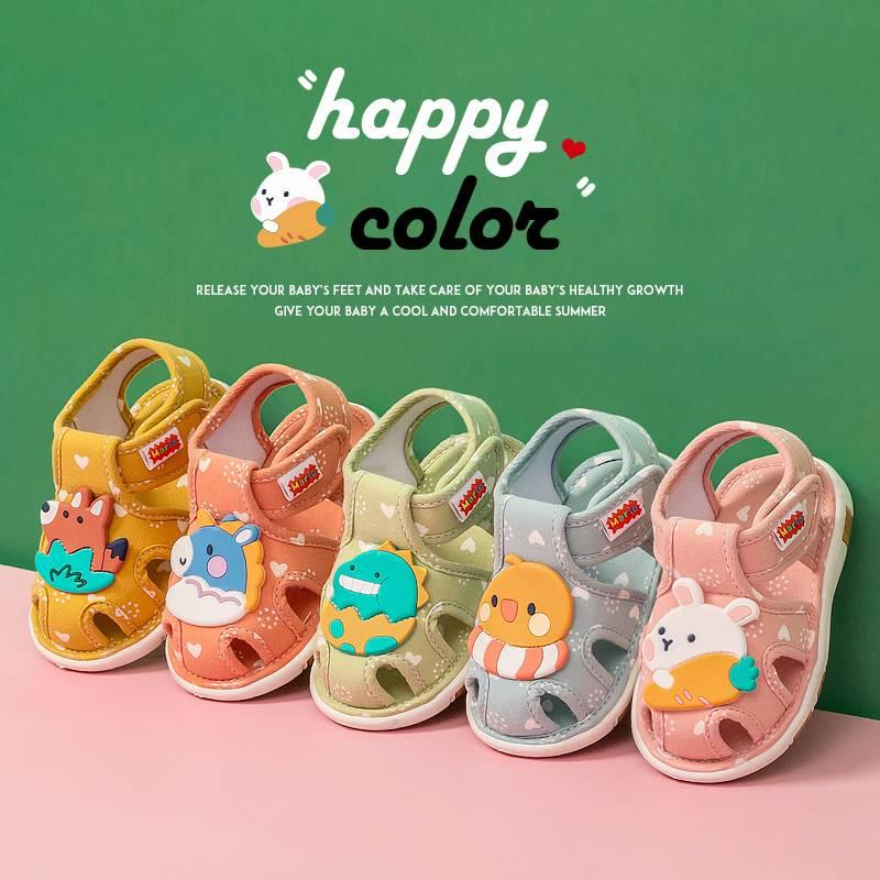 Dép Cho Trẻ Mới Biết Đi Âm Thanh Bibi Của Mario Vui Vẻ Thời Trang Giày Hoạt Hình Cho Bé Trai Và Bé Gái Thích Hợp Cho Trẻ Em Dép Lê Trẻ Em Thiết Kế Anh Chị Em Voi