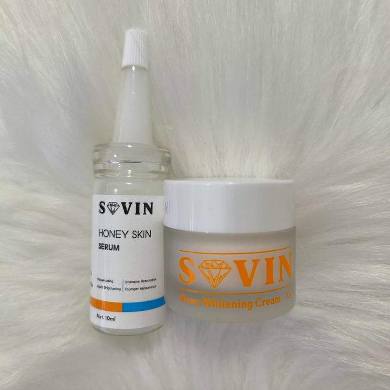 SAVIN HONEY SKIN - Tinh chất phục hồi căng bóng mờ đốm nâu Tất cả các loại da 4