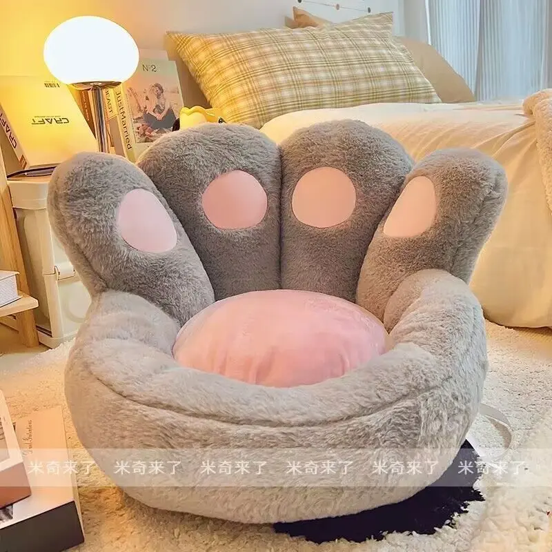 Ghế Ngồi Ngón Tay, Phong Cách Ins, Dễ Thương, Thích Hợp Cho Ký Túc Xá, Ghế Sofa Nhỏ Đệm Sàn Chân Mèo Năm Ngón Tay, Thích Hợp Cho Cửa Sổ Phía Bờ Biển, Ghế Tatami Lười 2