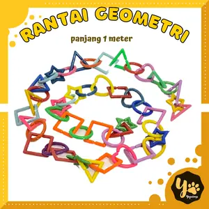 Mainan Rantai Geometri Sugar Glider Toys
