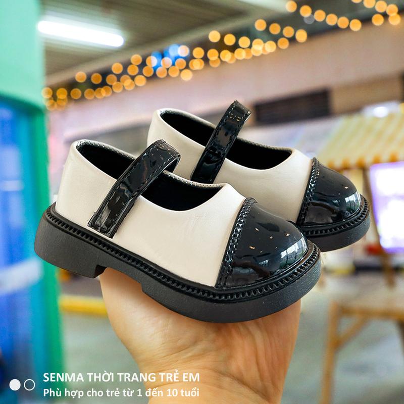 SENMA giày búp bê cho bé gái ballet dép cho bé gái 1 tuổi đến 10 tuổi