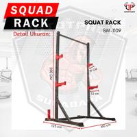Gambar Squat Rack BM-1109 | Penyangga | Rack | Gym | Fitness | BODYMASTER dari Ototpro Surabaya Kota Surabaya 2 Tokopedia