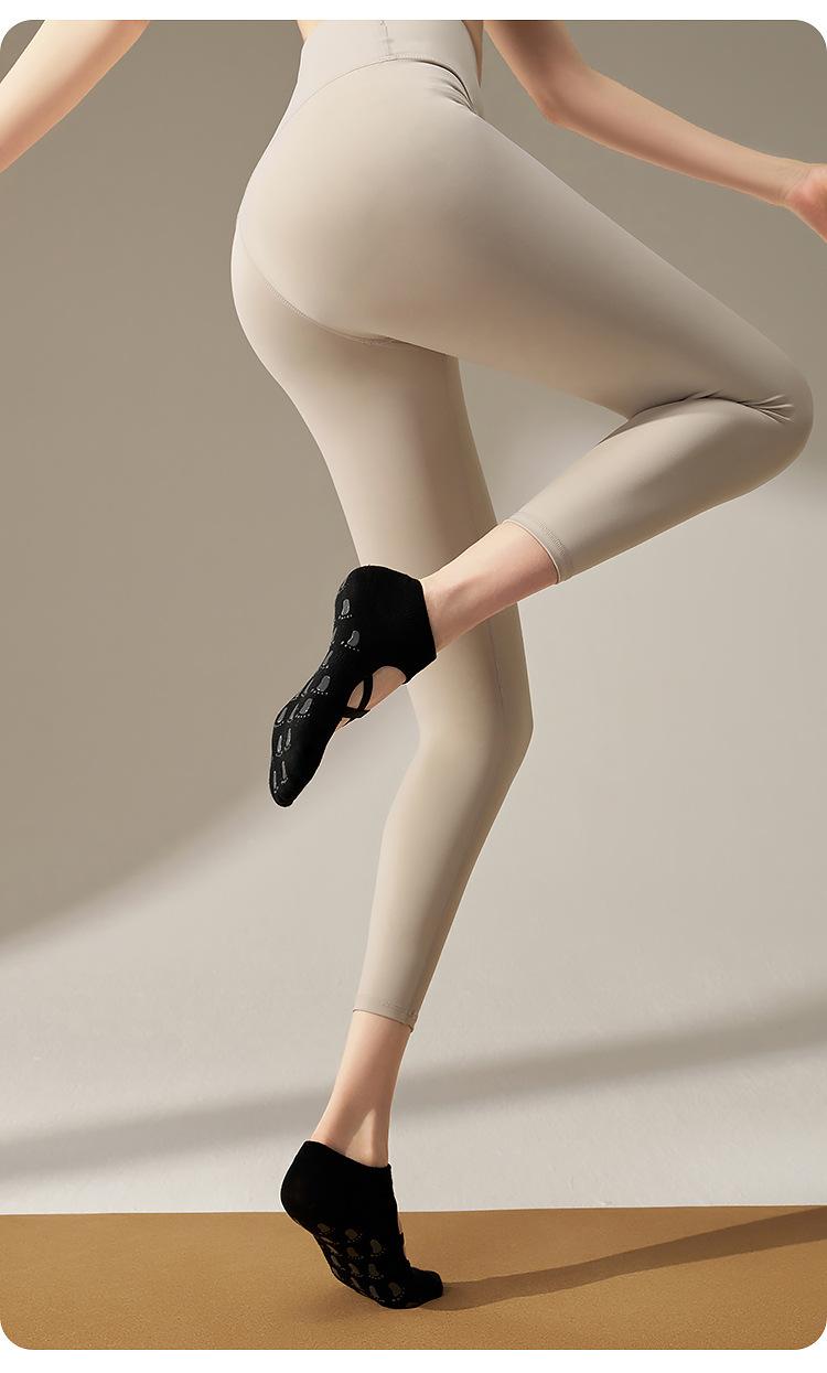 Product Introduction of Yoga Non-Slip Socks for Women Professional Training Breathable Sweat-Absorbing Non-Slip Pilates Yoga Socks 26