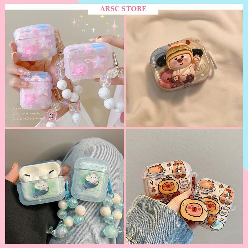 Vỏ đựnġ ốp Case AIRPOD 1 2 3 4 Pro Pro2 bảo vệ tai nghe không dây bluetooth Airpods