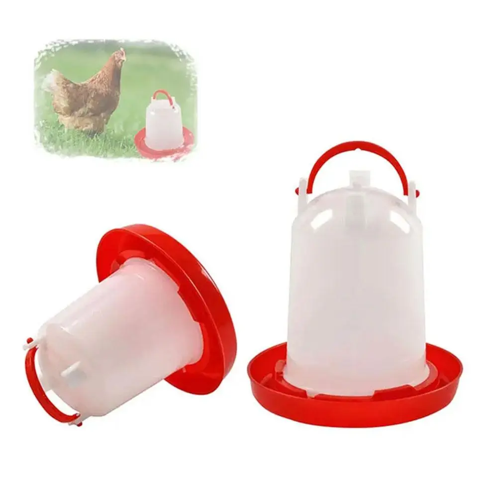Dụng Cụ Cho Gà Cho Uống Tự Động, 1,5 Kg, Dụng Cụ Cho Gà Cưng Ăn Và Uống Nước, Dụng Cụ Cho Chăn Nuôi Gia Cầm, R1Y2