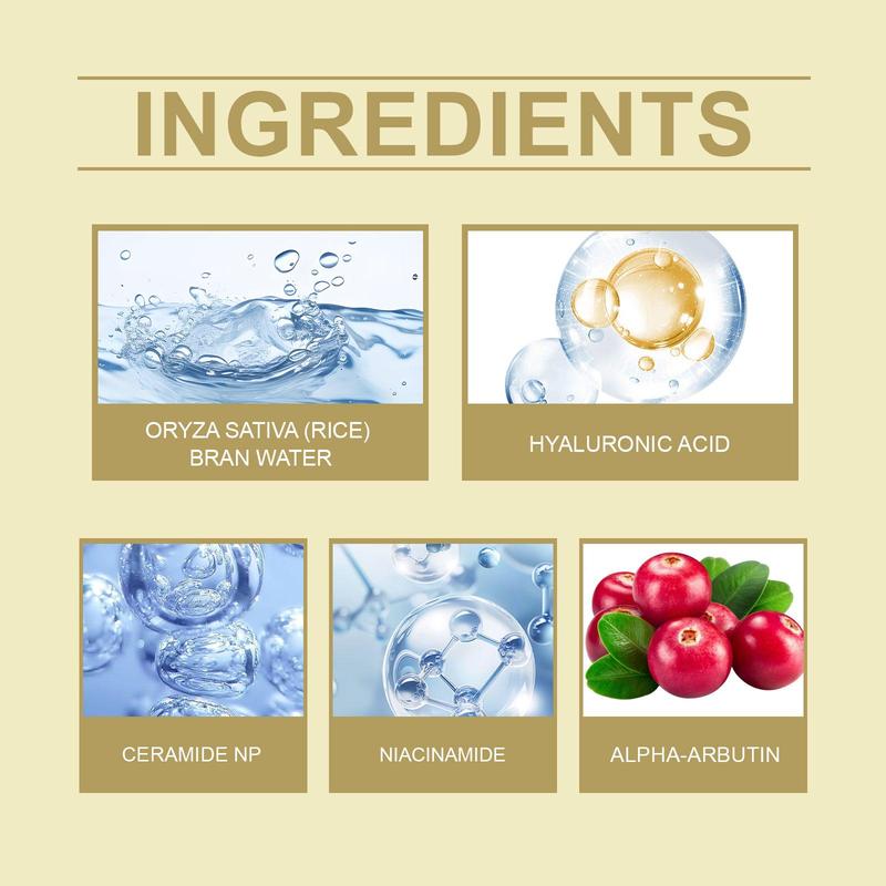 30ML Glow Deep Serum, Moisturizing Facial Serum, Hydrating Facial Essence, Face Lotion for Women & Men, Skin Care Product for Daily Use 2