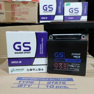 Aki Jupiter Z Lama, Jupiter Z Burhan (Burung Hantu), Vega ZR/R GS GM5Z-3B MF Aki Kering Motor Yamaha