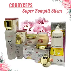 Paket Komplit PLATINUM 5 item YU CHUN MEI Original Import (BUKAN LOKAL) Pencerah Wajah