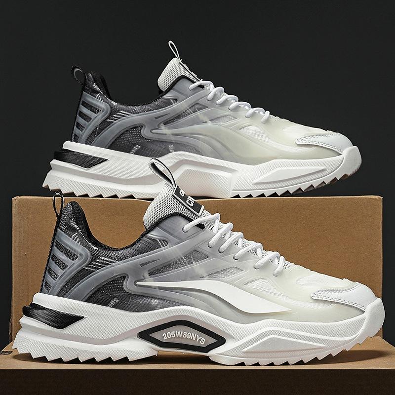 Giày nam sneaker thể thao kiểu dáng mới , màu loang hot đơn giản dễ phối đồ , đế cao su non êm mềm chân . Mã SP : 6066D Shoes Nhung Jean 3