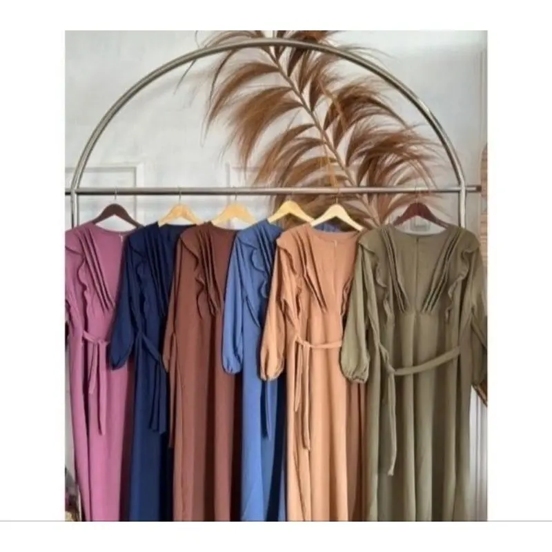 gamis crincle jumbo