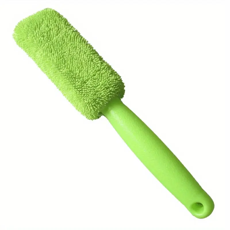 Car Wheel HUB Cleaning Brush, Wheel Rim Cleaner, Detailing Brush, Cleaning Tool for Car Trunk Motorcycle 5