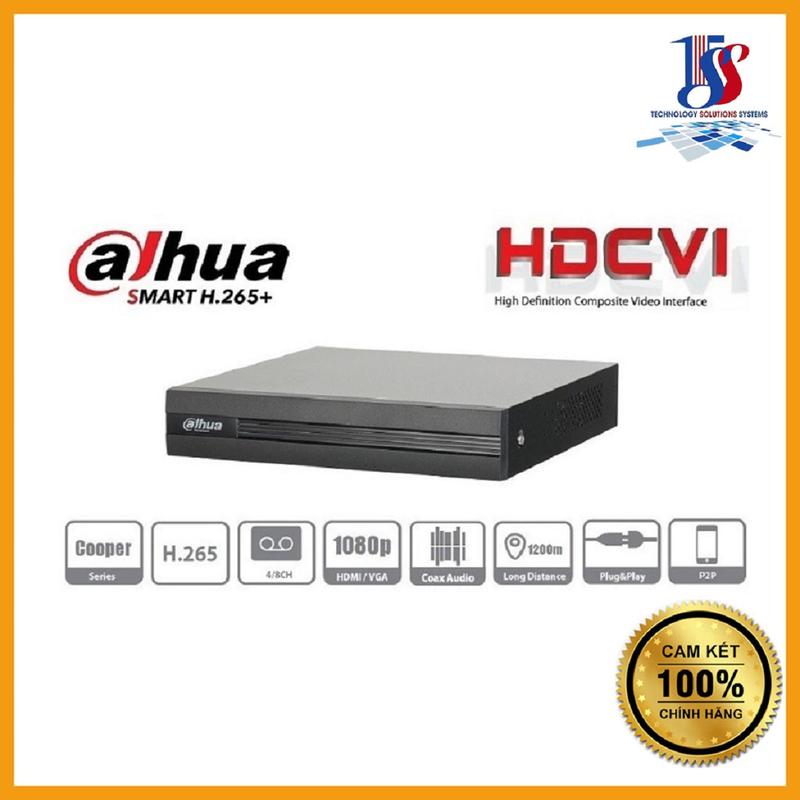 Đầu ghi Camera Dahua HDCVI analog 8 kênh XVR1B08-I,chuẩn nén H265, phân giải 1080P - hàng chính hãng bảo hành 24 tháng Chụp Ảnh Cảm Biến