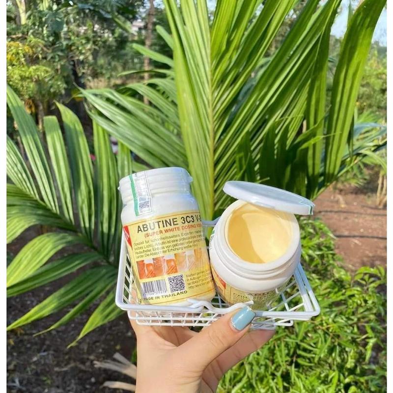 Kem kích trắng abutine 3c3 250g( lẻ 1 hủ)