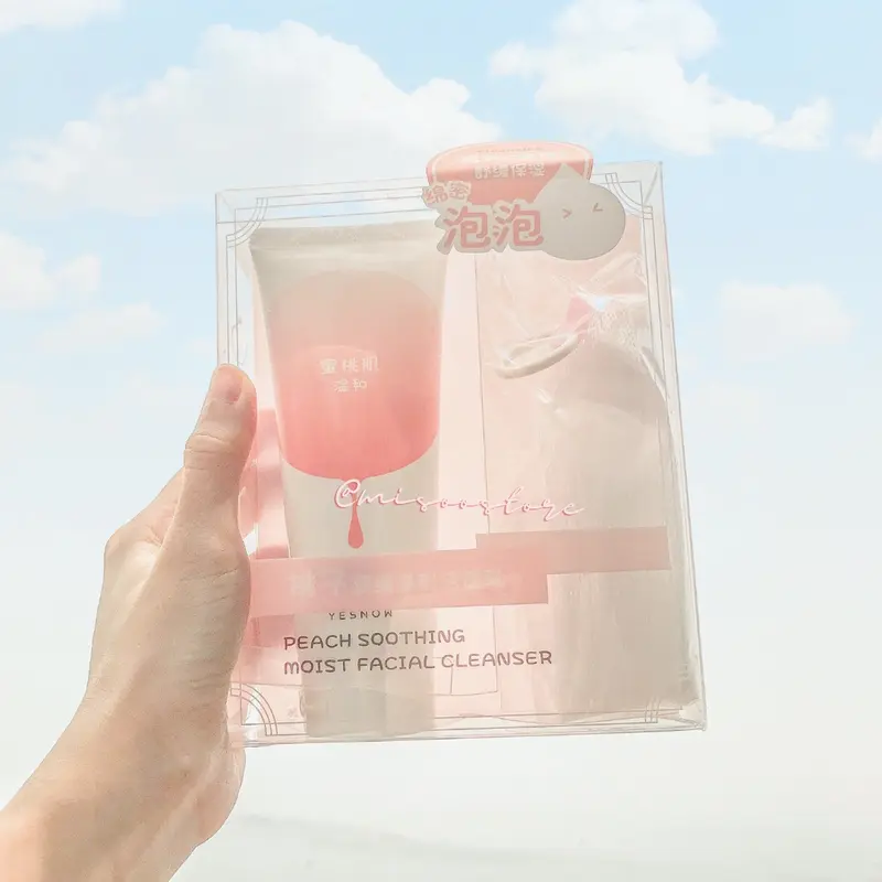 yesnow pembersih wajah/pembersih muka/moist facial cleanser 1
